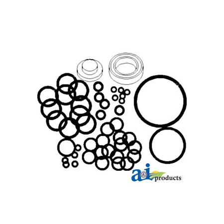 A & I Products Hydraulic Pump Overhaul Kit, 65 cm3 (4 In. 3) 8" x8" x2" A-RE29109